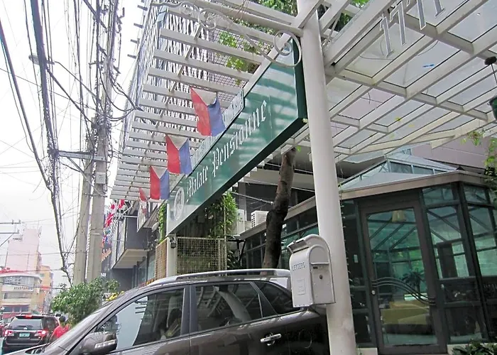 Hotel Malate Pensionne Manille