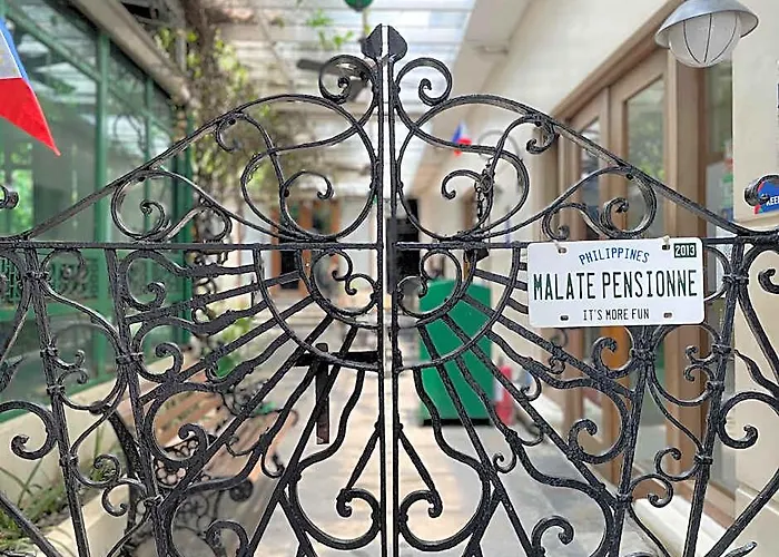 Malate Pensionne Hotel 3*